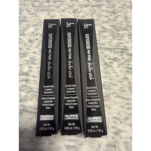 IT Cosmetics Superhero No Tug‎ Shadow Stick Gallant Gold Smooth Longwear 3 Pack